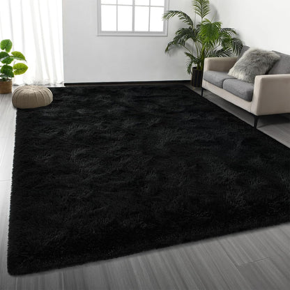 Wool Silk Rug