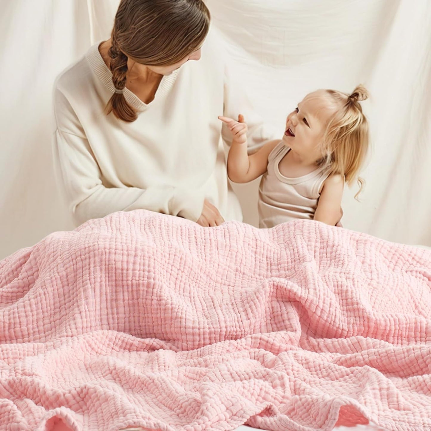 Pure Cotton Soft Blanket
