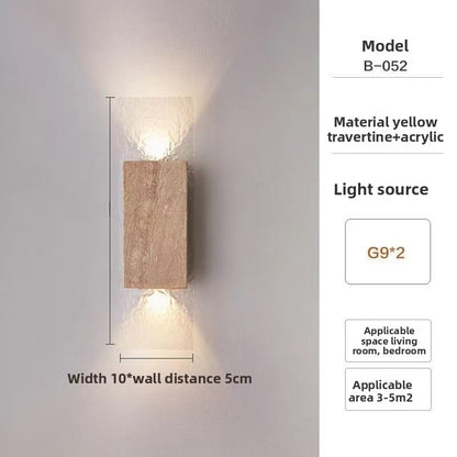 Wall Lamp with LED Lighting