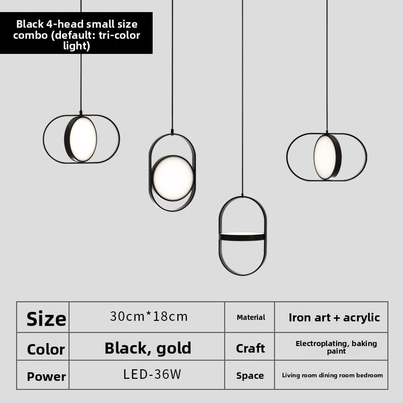 Nordic Designer Hanging Chandelier Light for Home Decor