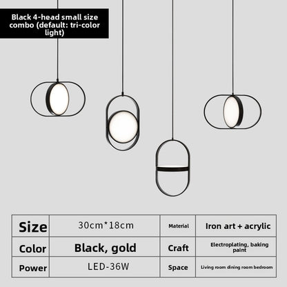 Nordic Designer Hanging Chandelier Light for Home Decor