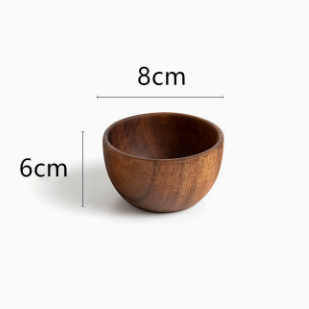 Acacia Large Salad Bowl