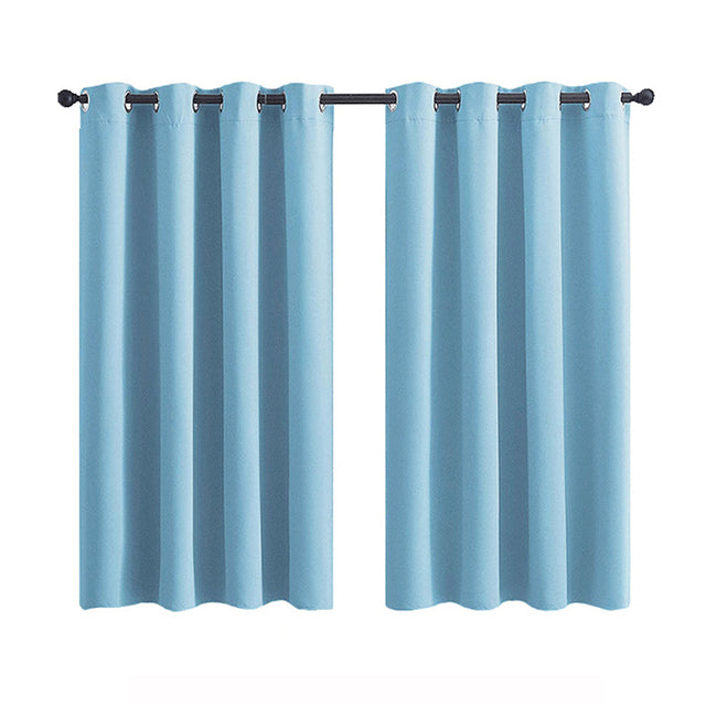 Nordic Blackout Curtains – Heat Insulating & Sun Protecting