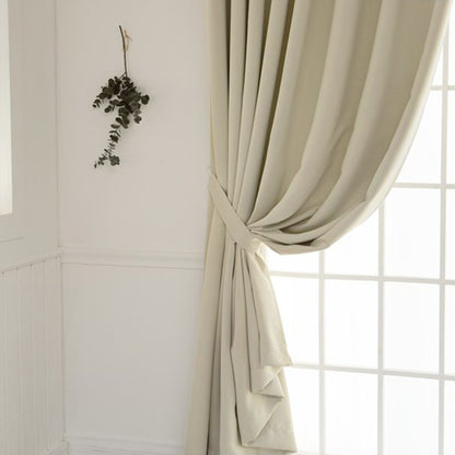 Nordic Blackout Curtains – Heat Insulating & Sun Protecting