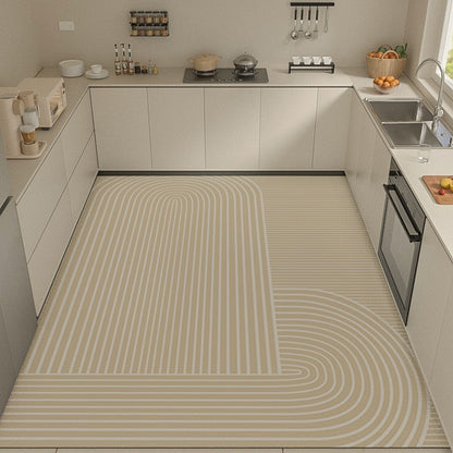 Light Luxury Diatom Mud Kitchen Carpet