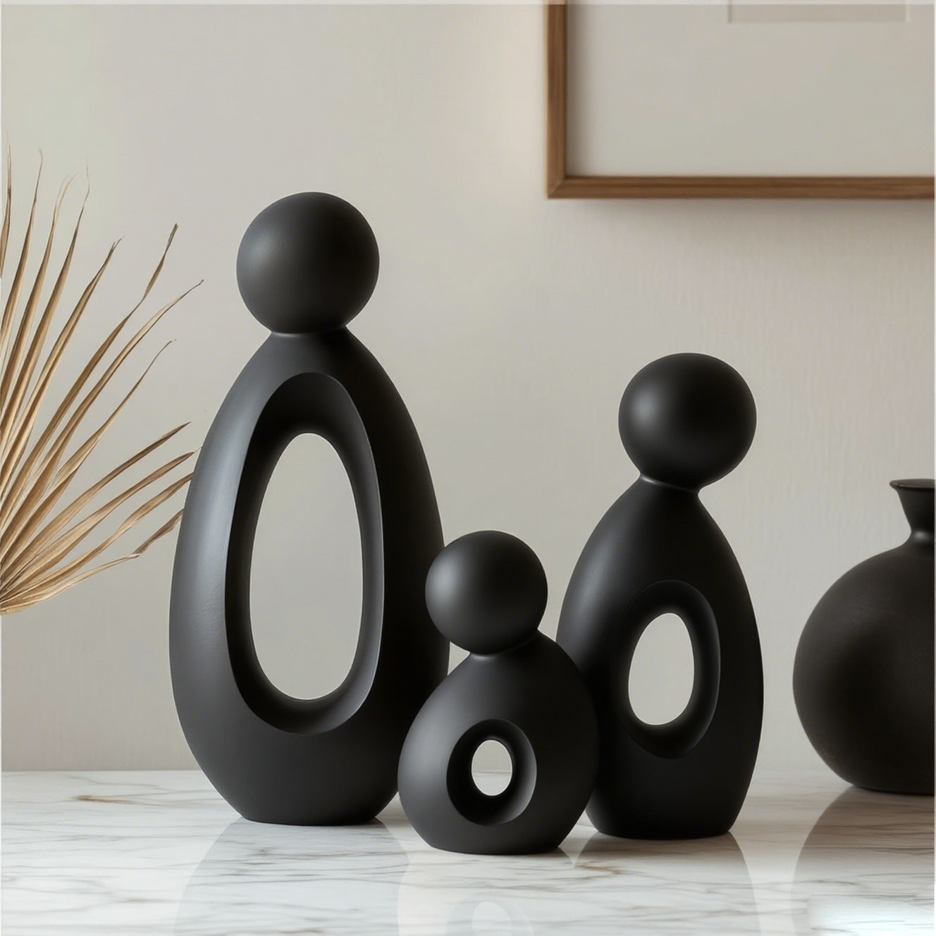 Minimalist Resin Home Decor Ornament