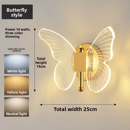 Ambient mood lighting for the bedside