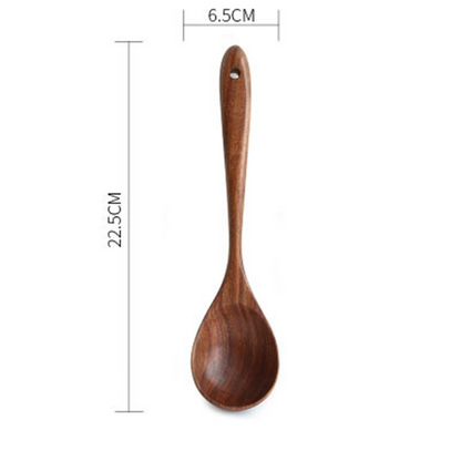 Essential Non-Stick Cookware & Wooden Spoon Set