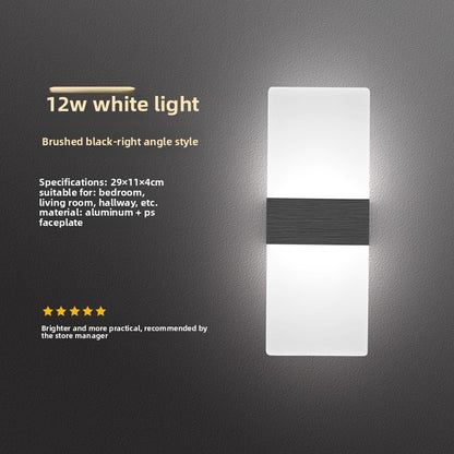 Modern LED Wall Lamp Bedroom Lighting