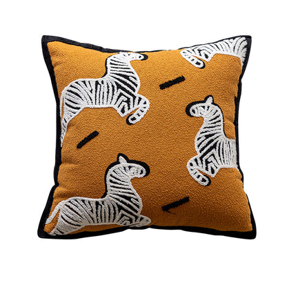 Homestay Living Room Sofa Simple Cushion Waist Pillow