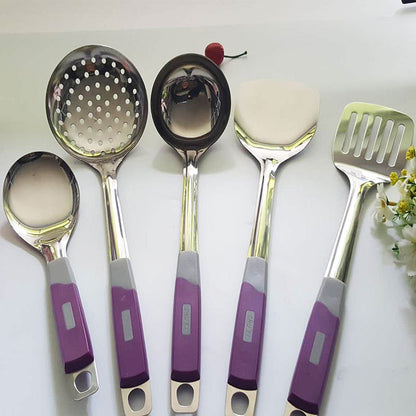 Stainless Steel Cookware Set for Culinary Use