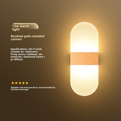 Modern LED Wall Lamp Bedroom Lighting