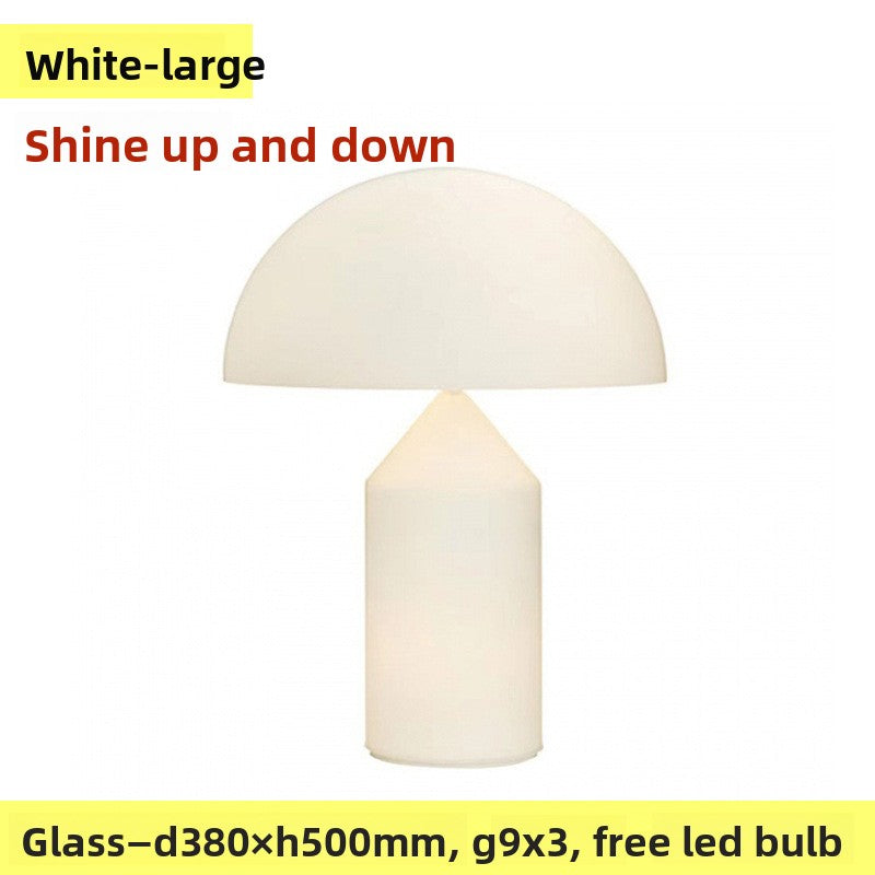 Modern Mushroom Table Lamp with Eye Protection Lighting
