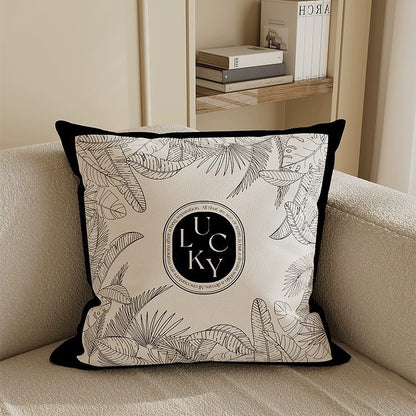 Short Velvet Pillow Case