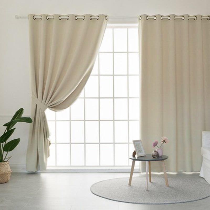 Nordic Blackout Curtains – Heat Insulating & Sun Protecting
