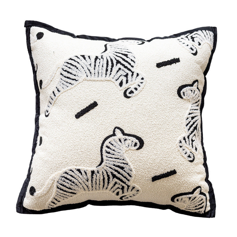 Homestay Living Room Sofa Simple Cushion Waist Pillow