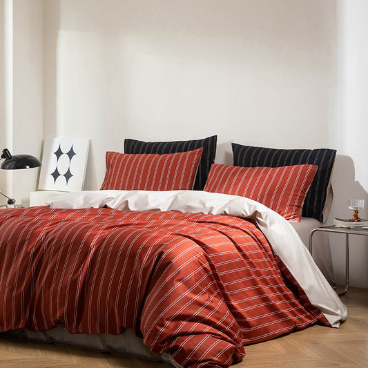 Luxury Satin Cotton Bedding Set