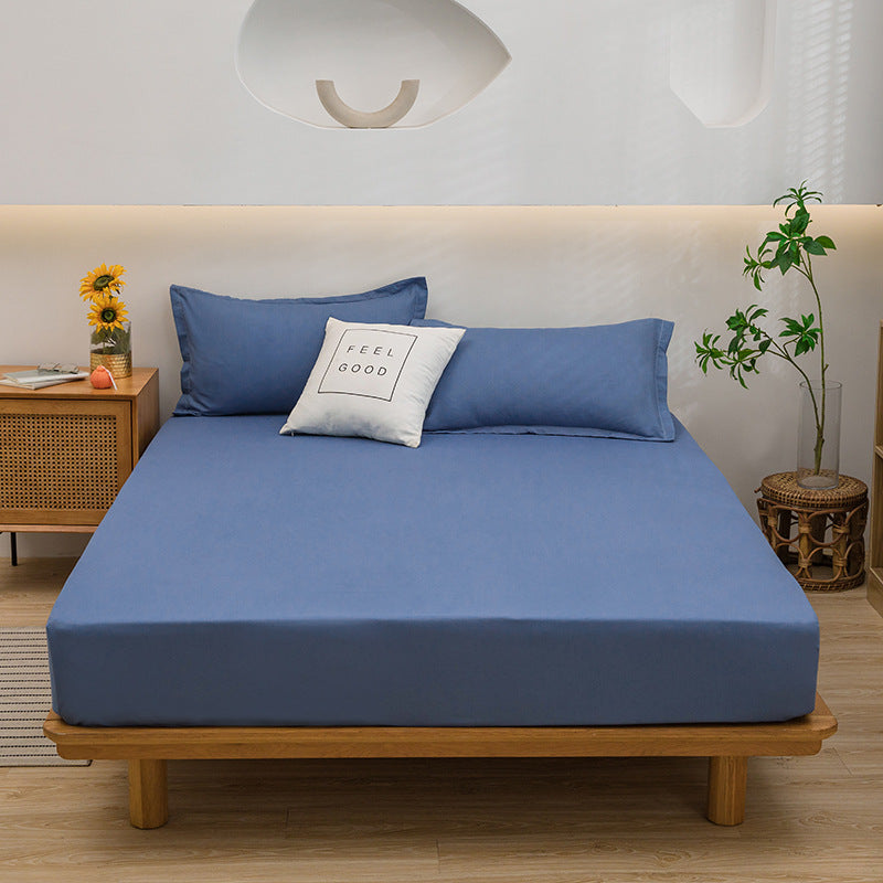 Pure Cotton Four-Piece Bedding Set