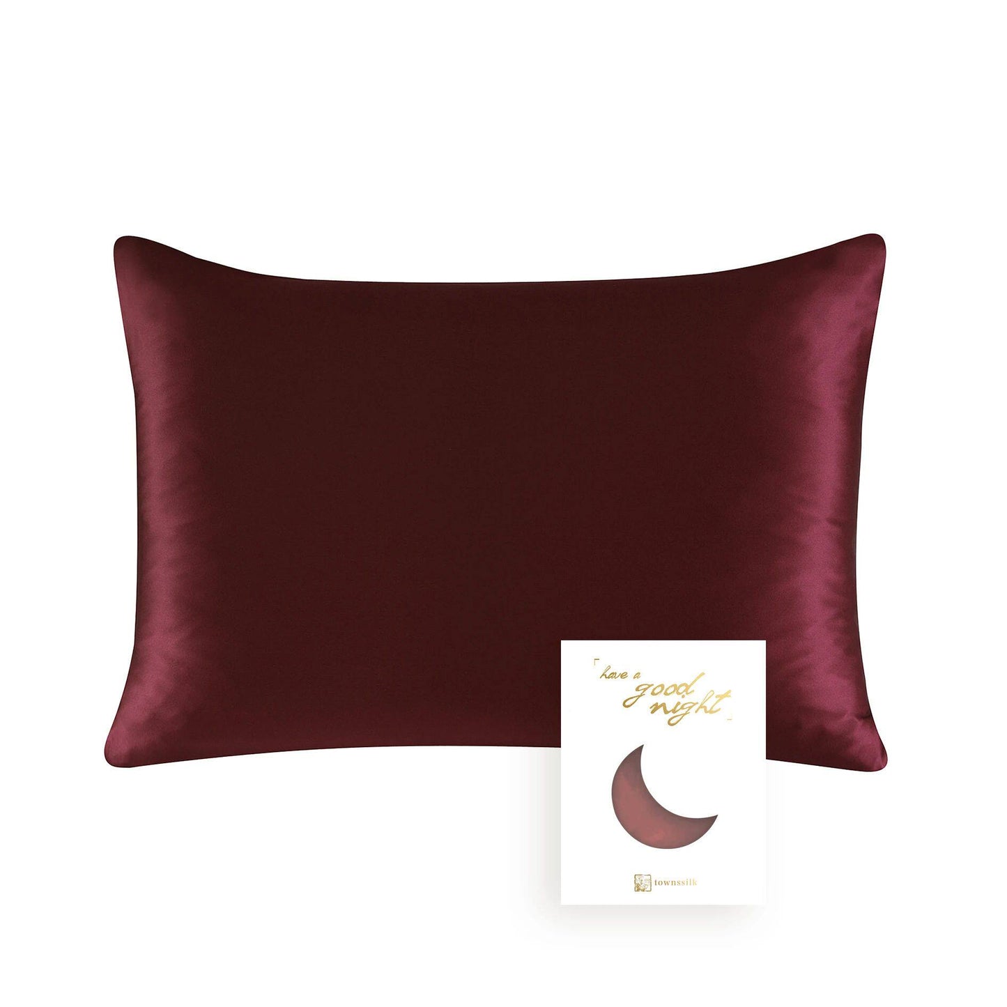 100% Natural Mulberry Silk Pillow Case With Hidden Zipper 22