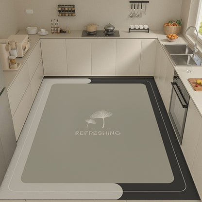 Light Luxury Diatom Mud Kitchen Carpet
