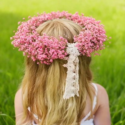 Artificial Baby Breath Flowers Plastic Decor