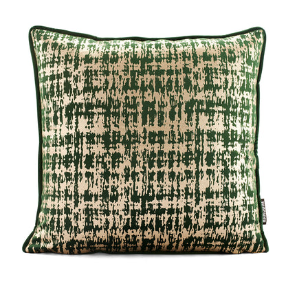 Velvet Gold Foil Cushion Cover