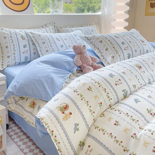 Minimalist Bedding Set Washed Cotton