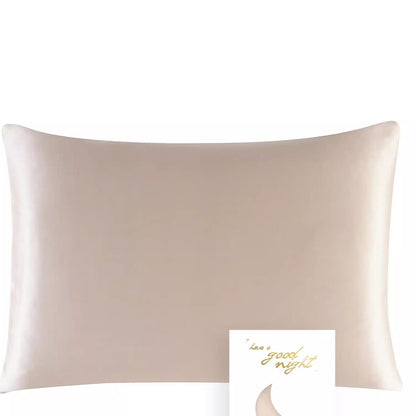100% Natural Mulberry Silk Pillow Case With Hidden Zipper 22