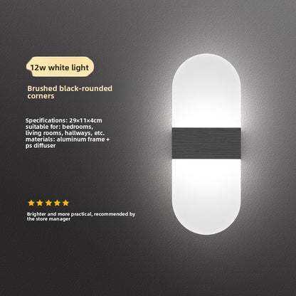 Modern LED Wall Lamp Bedroom Lighting