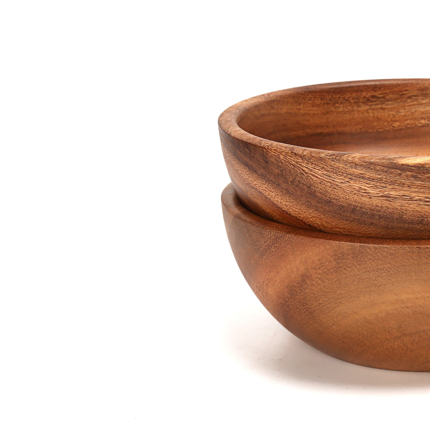 Acacia Large Salad Bowl