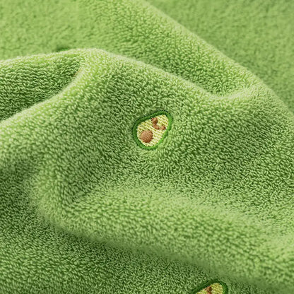 Thickened Cotton Towel Set with Bath Towel (2 Pieces)