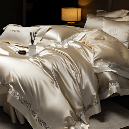 Luxury Silk Tencel Bedding Set