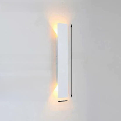LED Strip Wall Light Up Down Lighting Waterproof