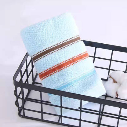 Pure Cotton Towels for Home Use with Custom Embroidery