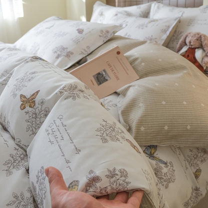 Minimalist Bedding Set Washed Cotton