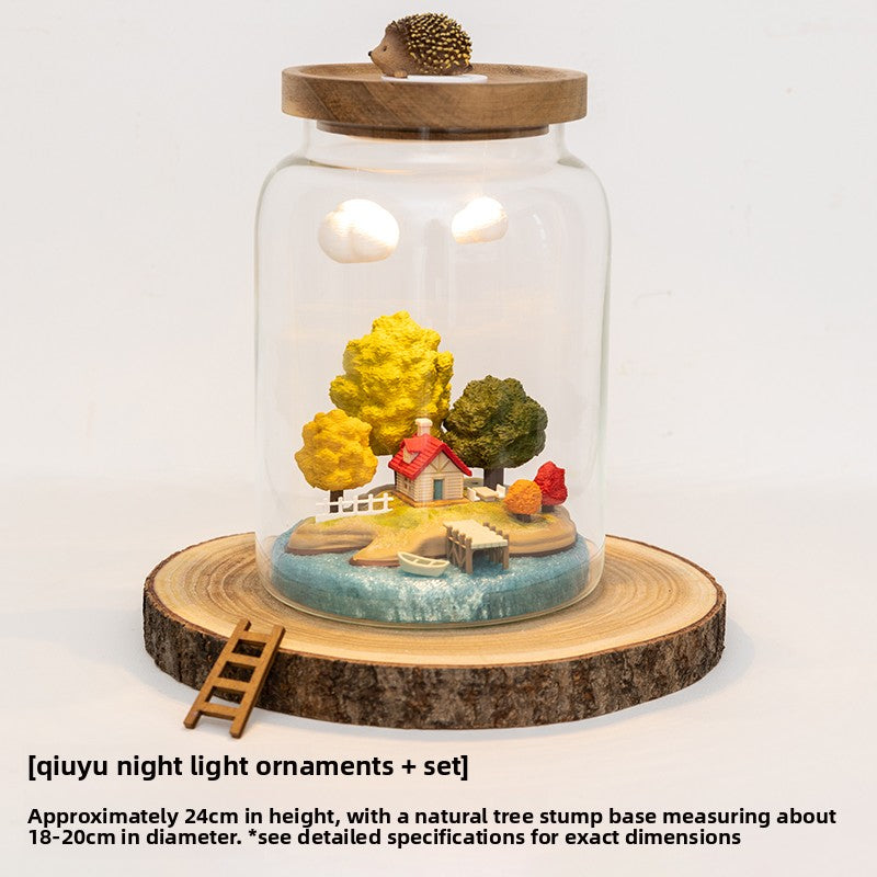 Creative Cloud Shape Desktop Night Light Decor