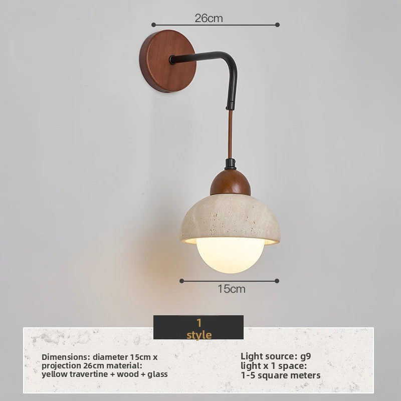 Wall Lamp with LED Lighting