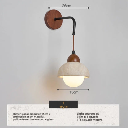 Wall Lamp with LED Lighting