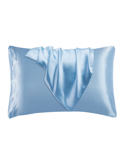2 Pack Satin silk Pillowcase pillow case pillow cover queen