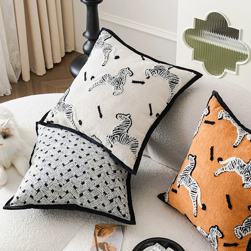 Homestay Living Room Sofa Simple Cushion Waist Pillow