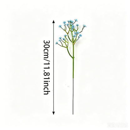 Artificial Baby Breath Flowers Plastic Decor