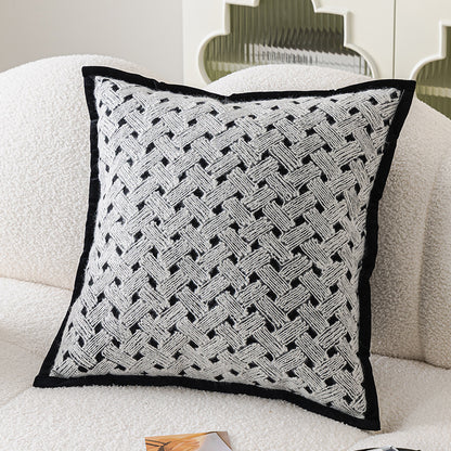 Homestay Living Room Sofa Simple Cushion Waist Pillow