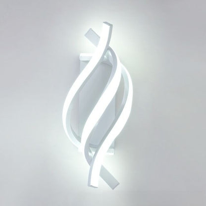 Modern Nordic Wall Lamp with LED Lighting