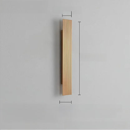 LED Strip Wall Light Up Down Lighting Waterproof