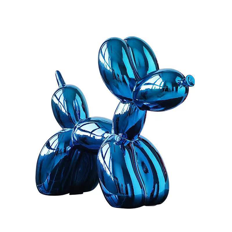 Electroplated Balloon Dog Decor