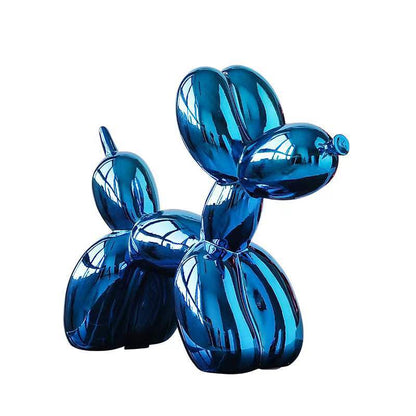 Electroplated Balloon Dog Decor