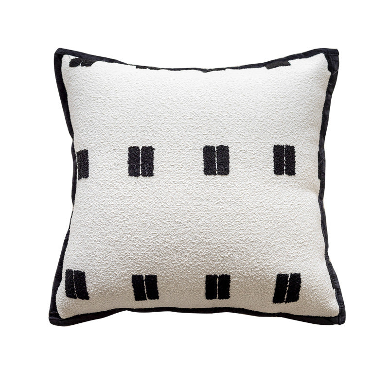 Homestay Living Room Sofa Simple Cushion Waist Pillow