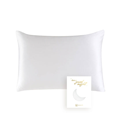 100% Natural Mulberry Silk Pillow Case With Hidden Zipper 22