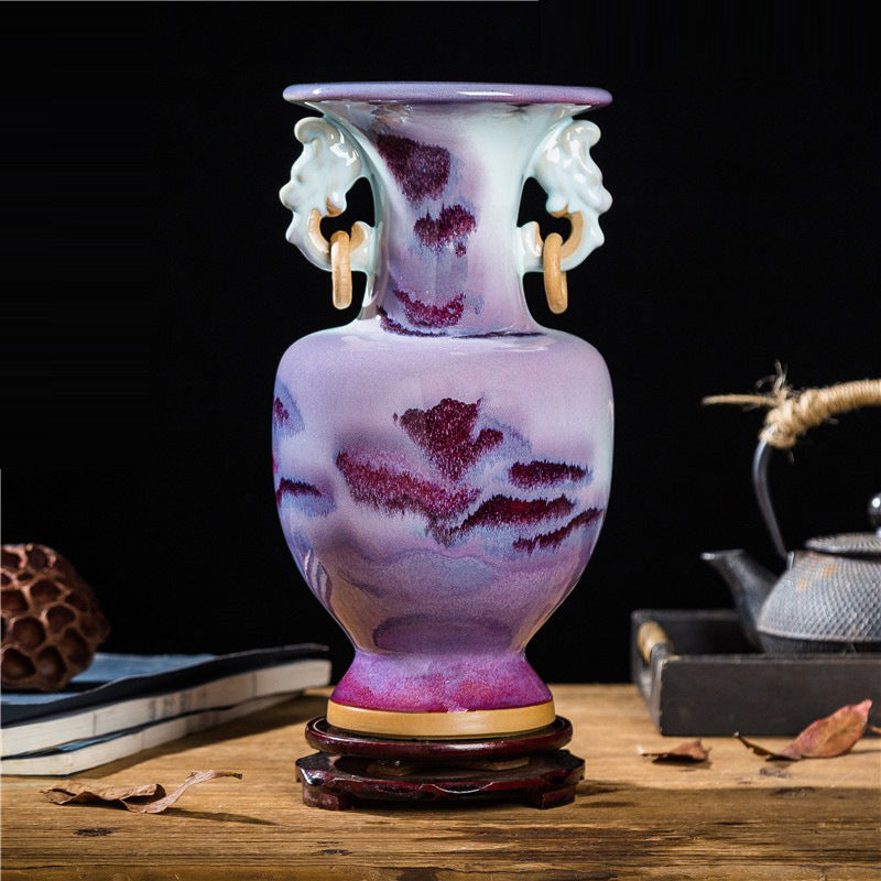 Ceramic Vase Handmade Home Decor