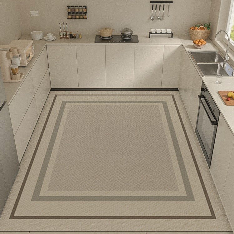 Light Luxury Diatom Mud Kitchen Carpet